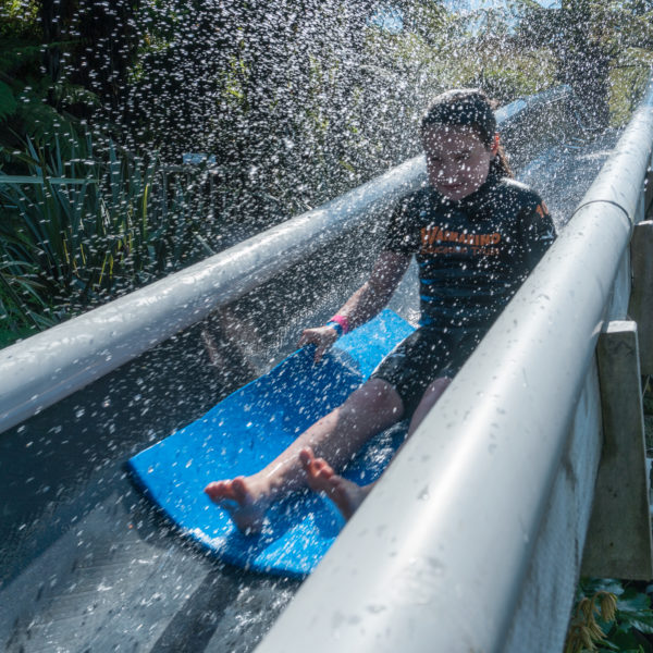 Hydro Slide Waimarino Adventure Park