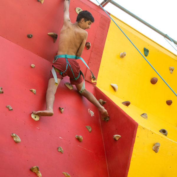 Waimarino Adventure Park | Rock Wall