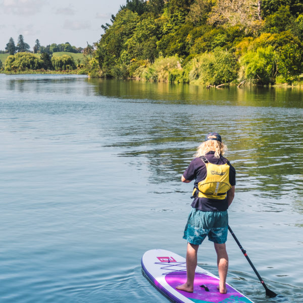 Waimarino Adventure Park | Paddling Boarding on Wairoa River