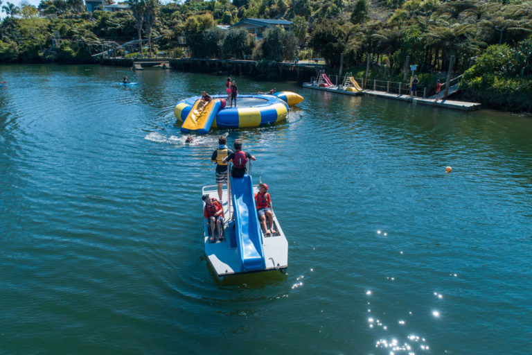 Waimarino Adventure Park | Pedallos and UFO