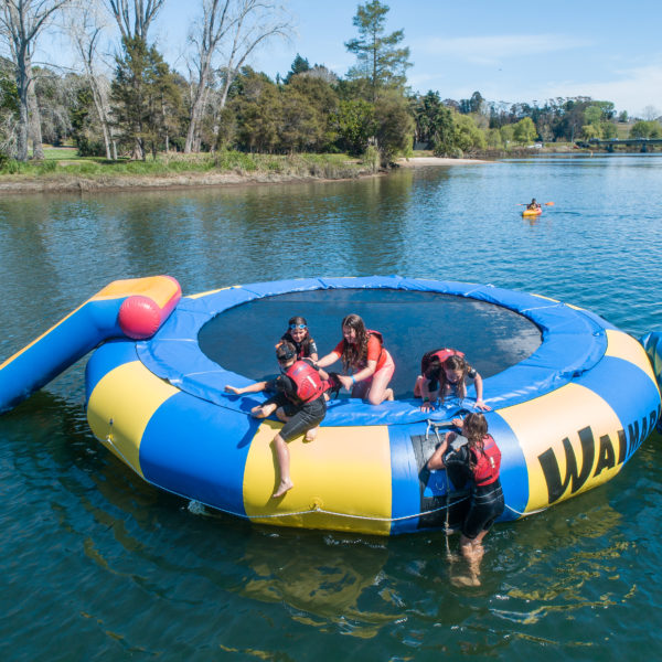 UFO Inflatable Trampoline - Waimarino Adventure Park