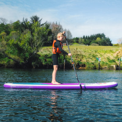 Waimarino Adventure Park | Child Stand Up Paddle Boarding