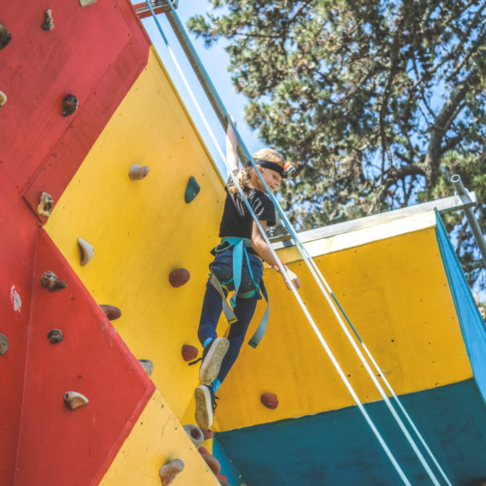 Waimarino Adventure Park | Child Rock Climbing