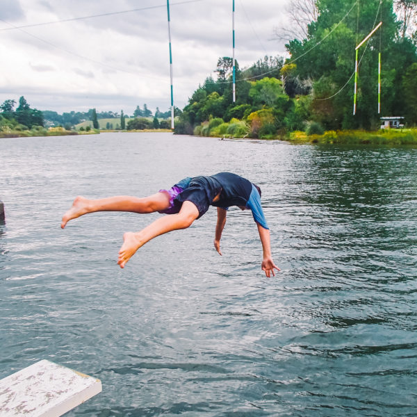 Waimarino Adventure Park | The Diving Board