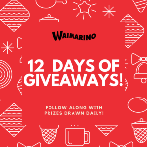 12 Days of Giveaways