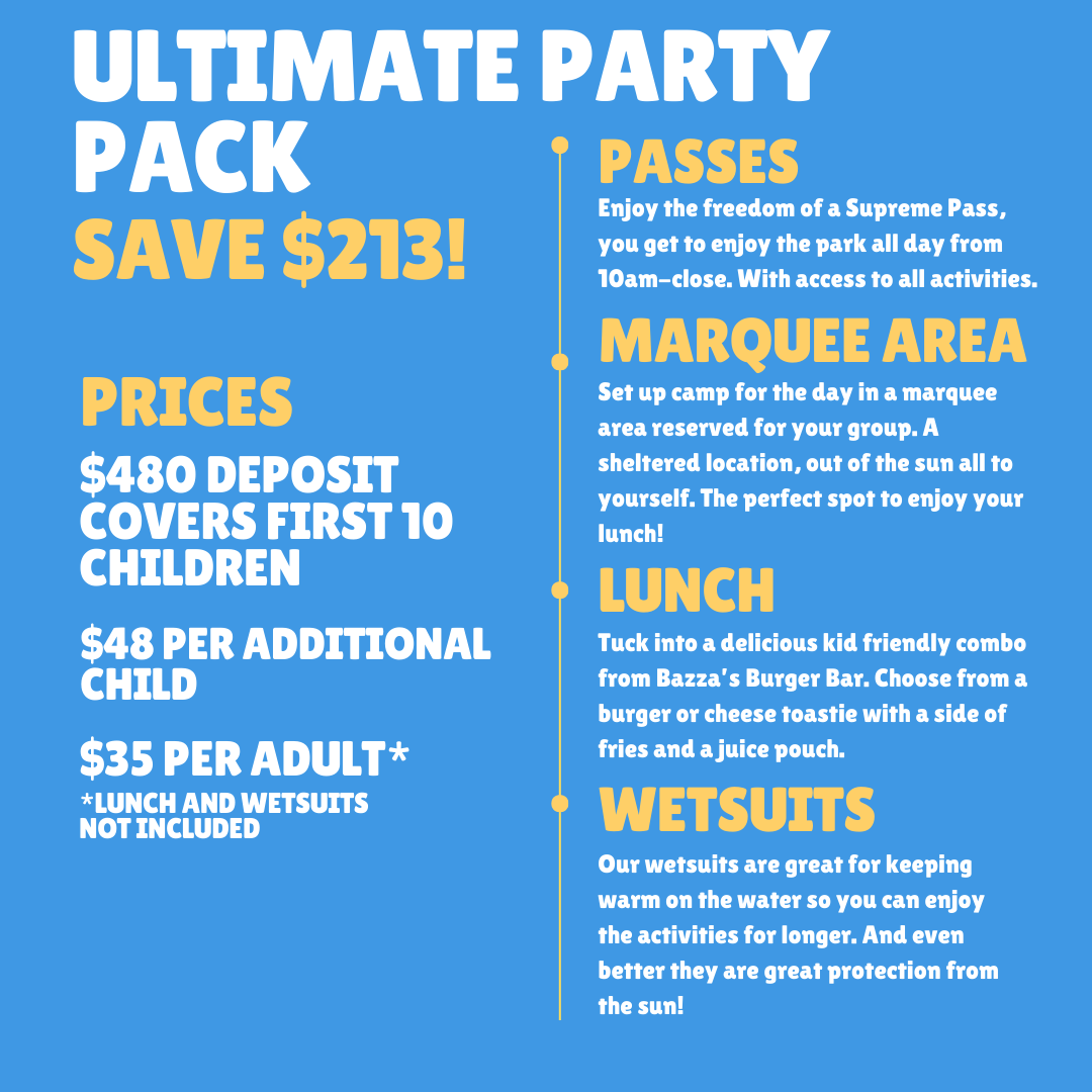 Birthday Party Deals